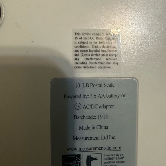 Vintage Usps 10lb mailman scale 90s - Picture 6 of 7